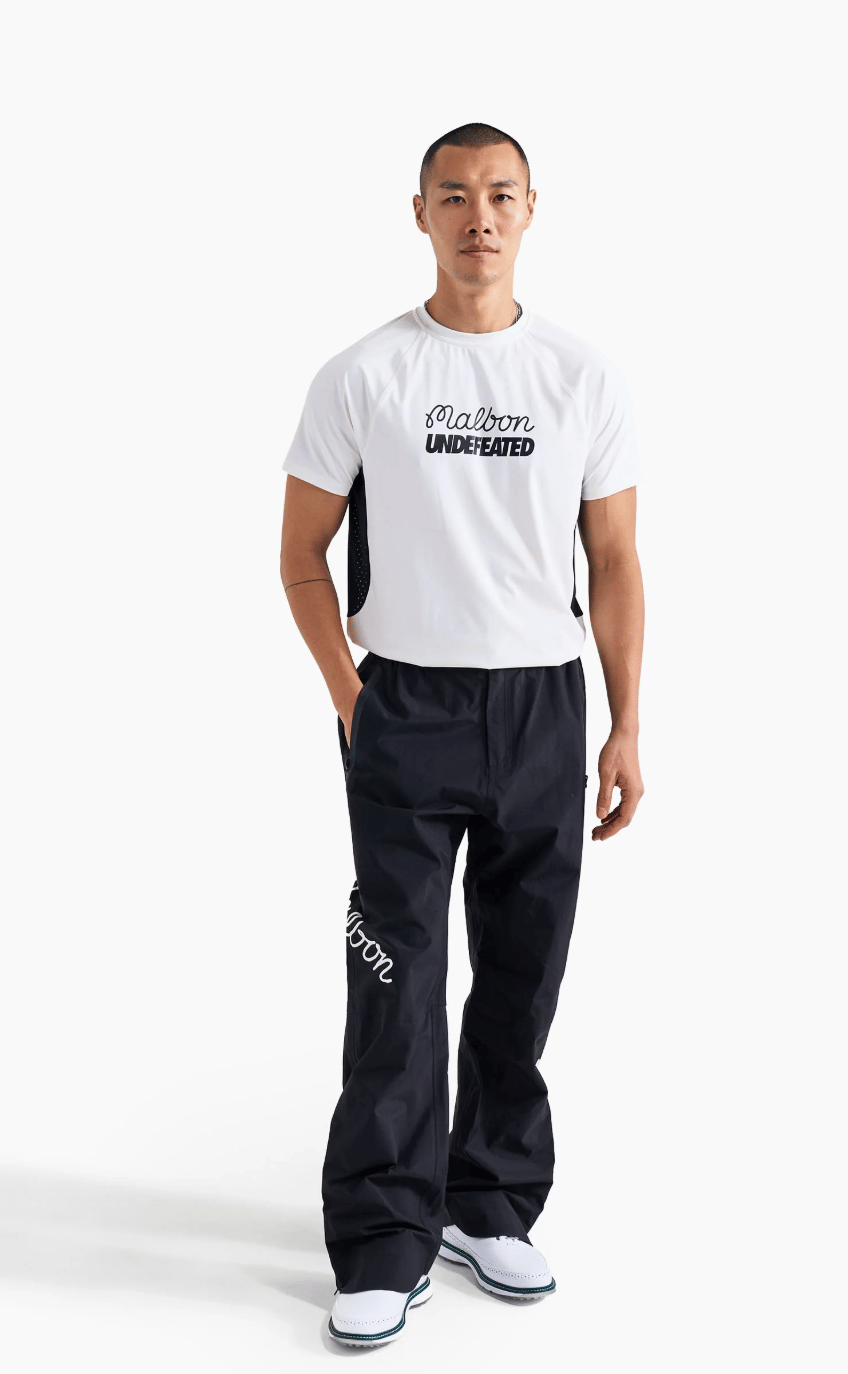 MALBON X UNDEFEATED RAIN PANT サイズM MALBON X UNDEFEATED RAIN PANT [2024] | Waterman Golf